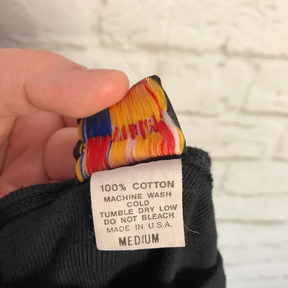 Easyriders Motorcyle Tyedye LongSleeve Cotton Top - Picture 6 of 6